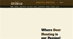 Desktop Screenshot of deer-slam.com