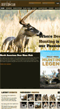 Mobile Screenshot of deer-slam.com